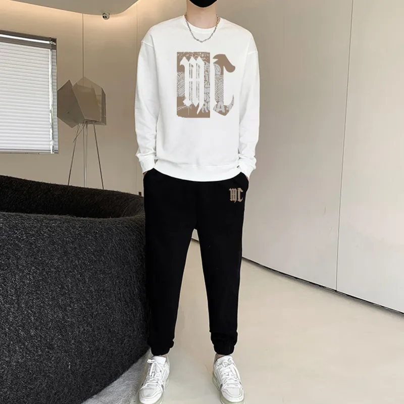 Moce Sweatshirt Sets Men-2