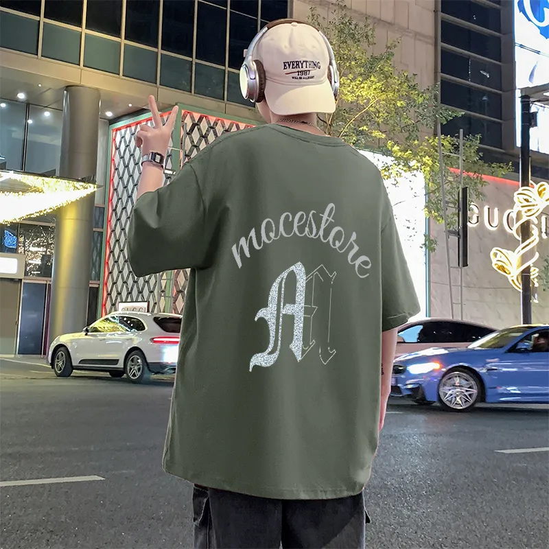 Moce T Shirts Unisex-14