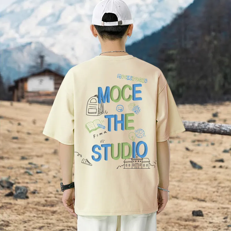Moce T Shirts Unisex-19