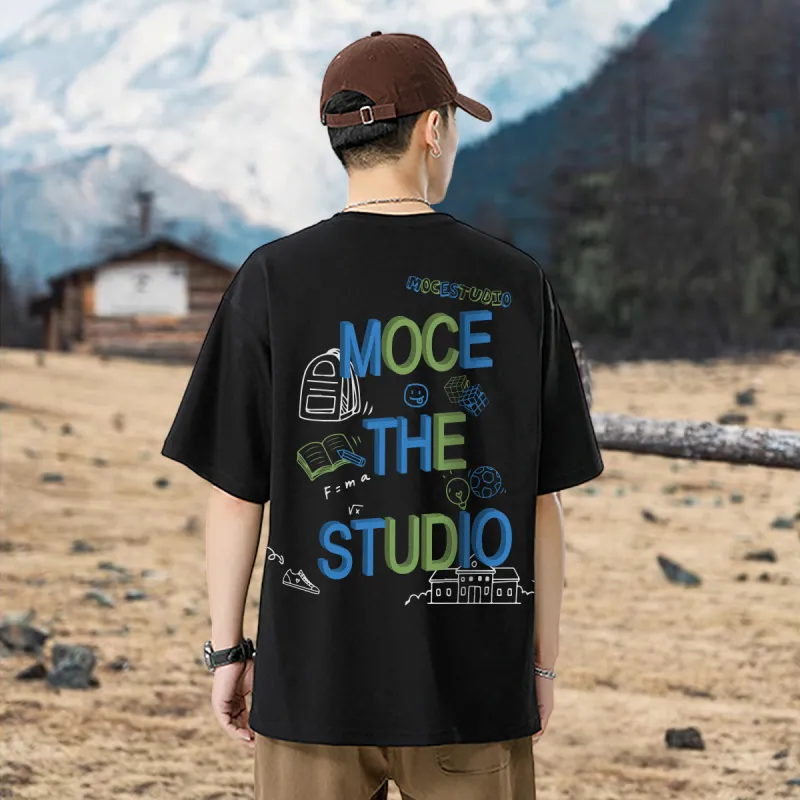 Moce T Shirts Unisex-7