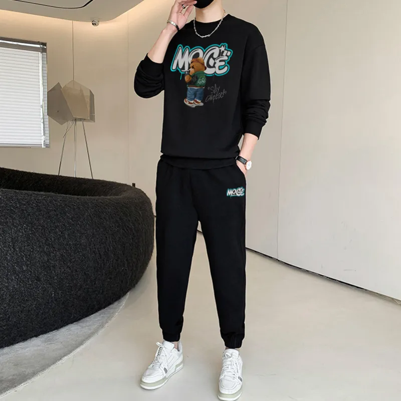 Moce Sweatshirt Sets Men-8