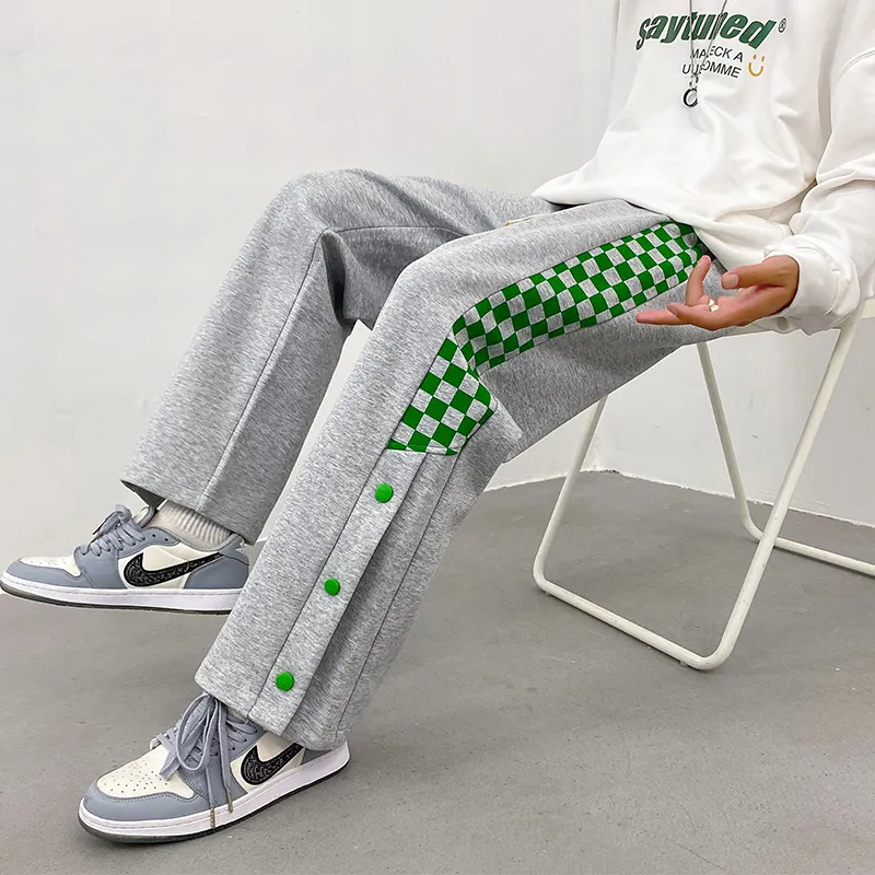 Moce Casual Pants Unisex-14