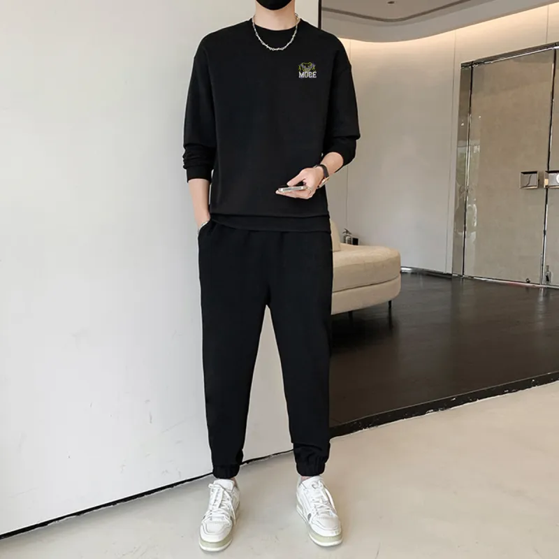 Moce Sweatshirt Sets Men-9