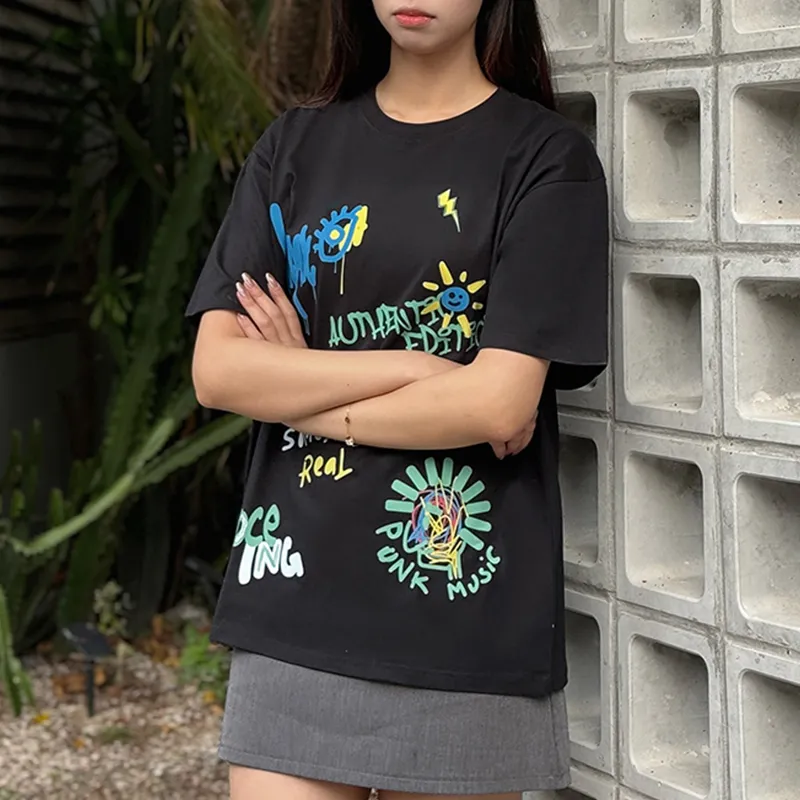 Moce T Shirts Unisex-6
