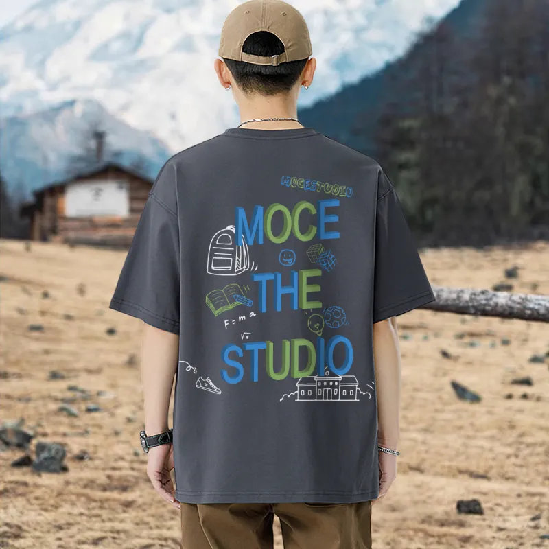 Moce T Shirts Unisex-15