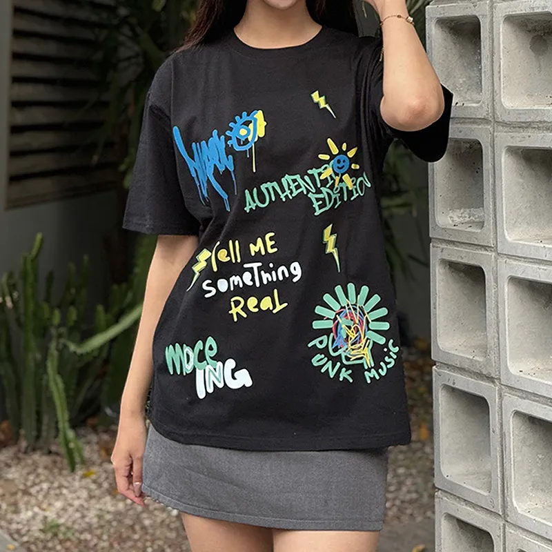 Moce T Shirts Unisex-5