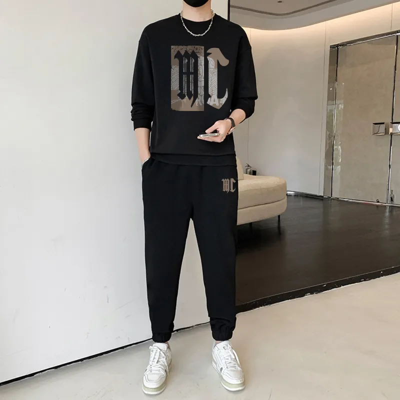 Moce Sweatshirt Sets Men-9