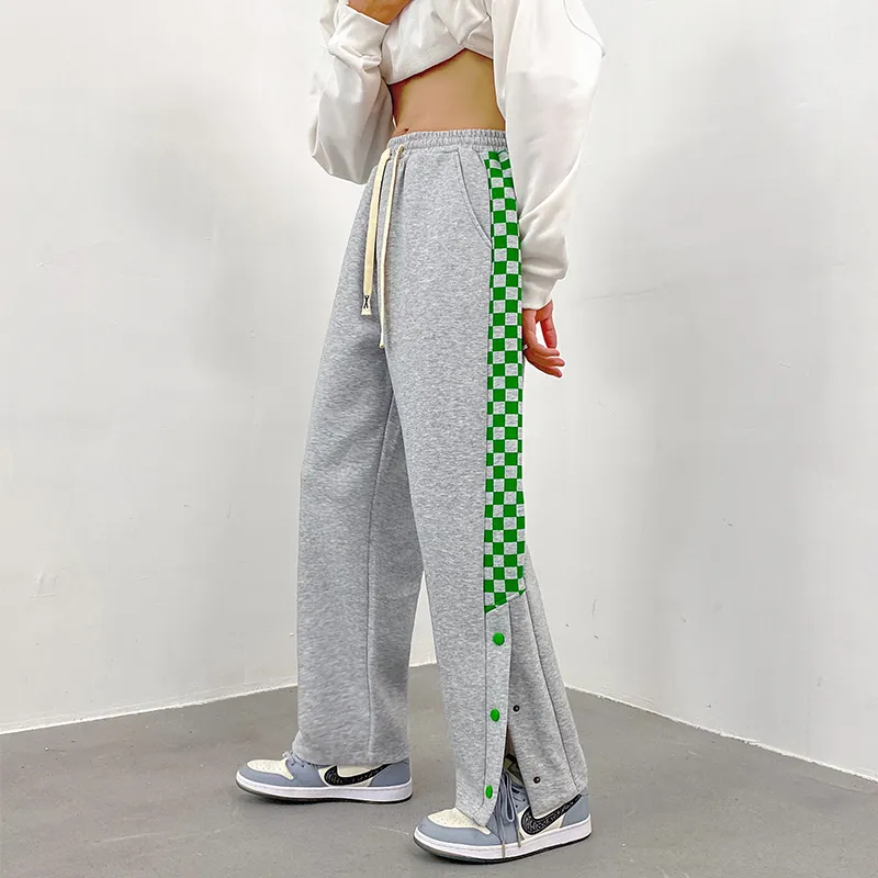 Moce Casual Pants Unisex-19