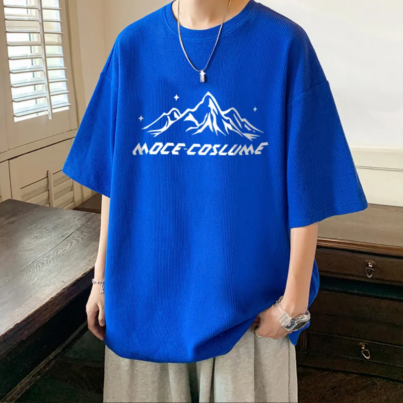 Moce T Shirts Unisex-14
