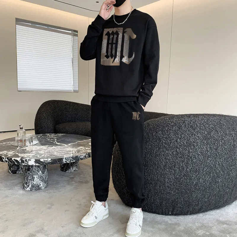 Moce Sweatshirt Sets Men-8