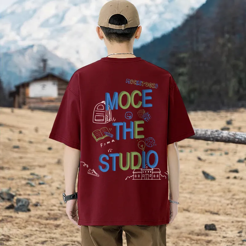 Moce T Shirts Unisex-11