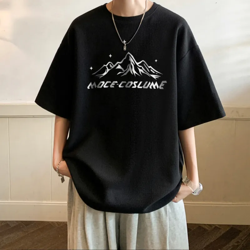 Moce T Shirts Unisex-9