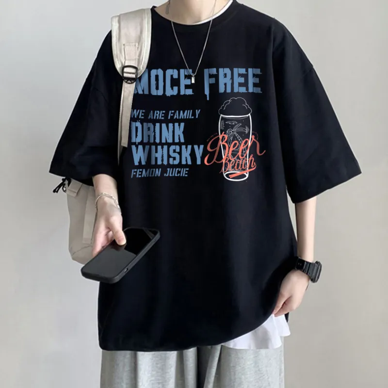 Moce T Shirts Unisex-11