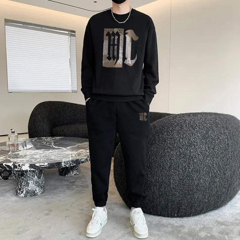 Moce Sweatshirt Sets Men-7