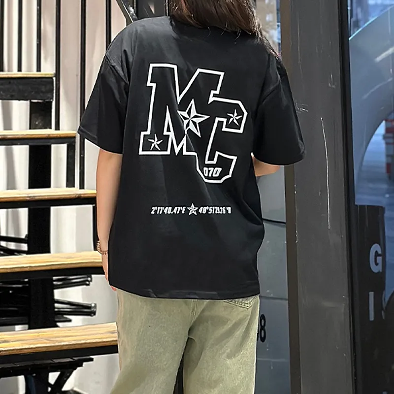 Moce T Shirts Unisex-12