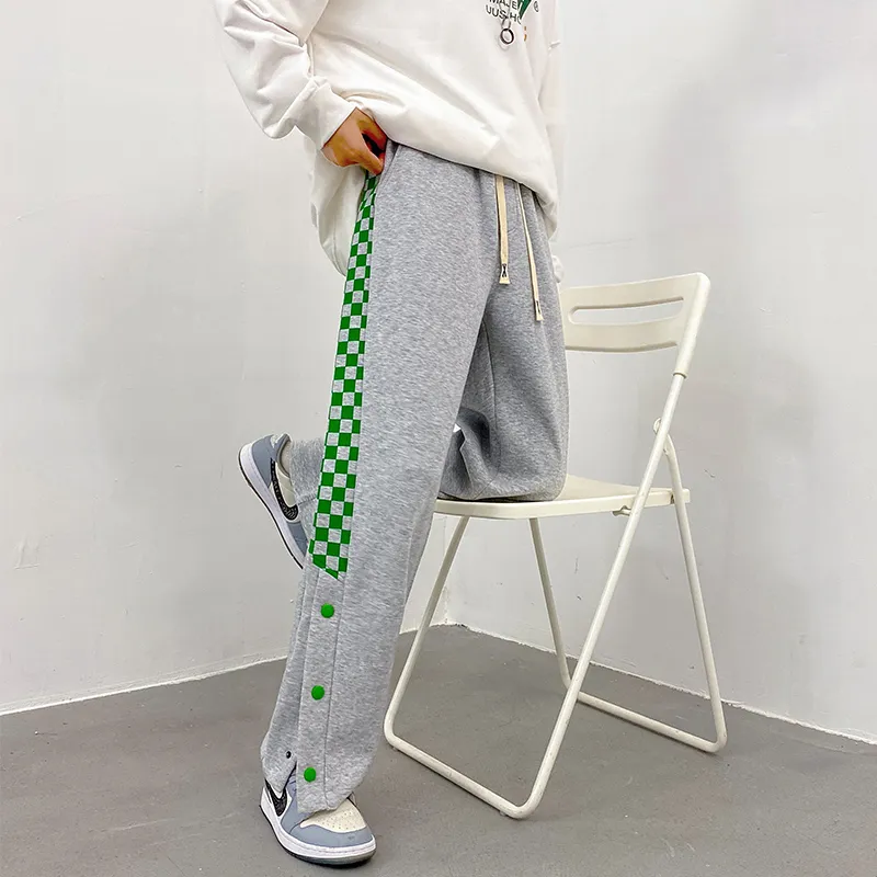 Moce Casual Pants Unisex-15