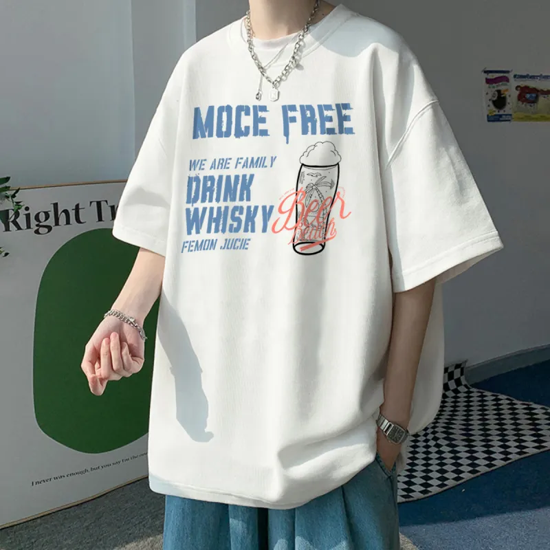 Moce T Shirts Unisex-3