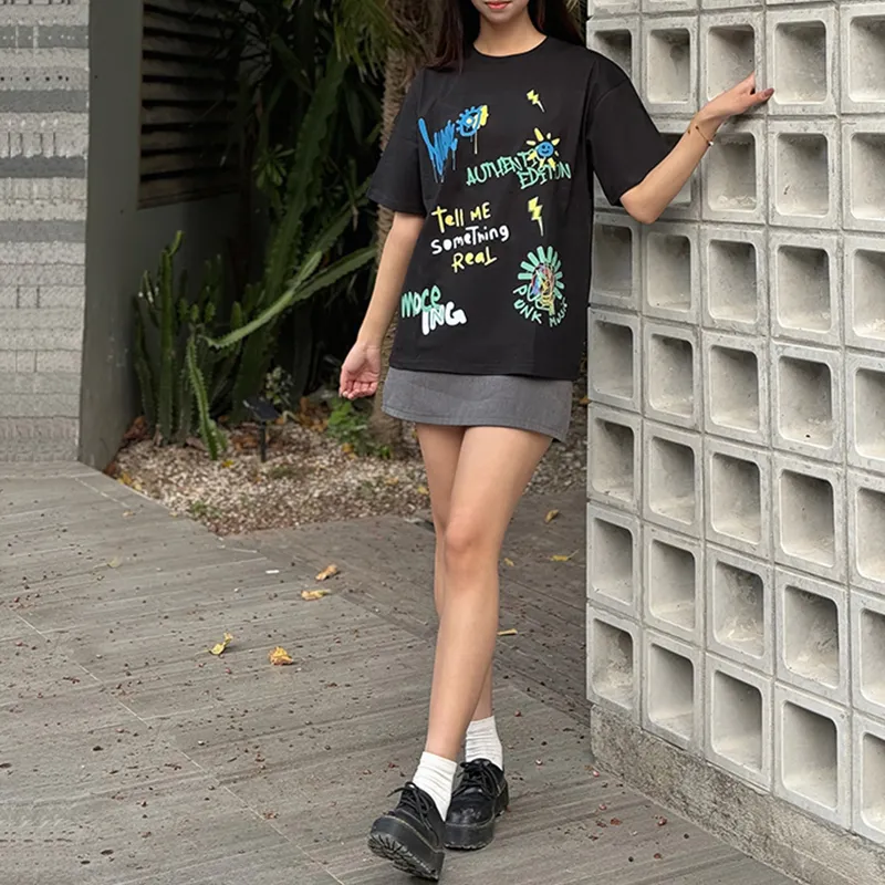 Moce T Shirts Unisex-7