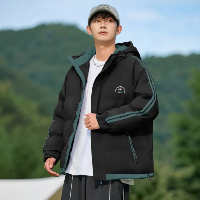 Moce Puffer Jackets Men-3