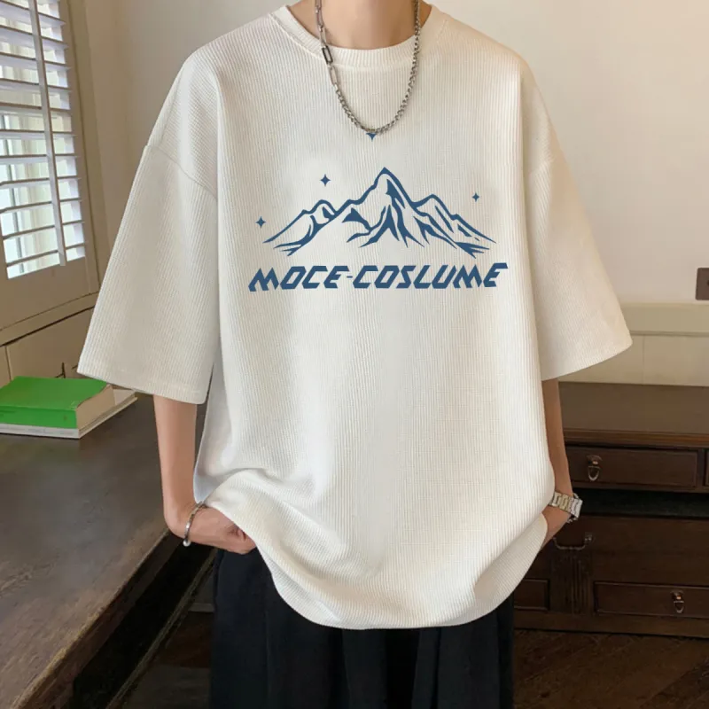 Moce T Shirts Unisex-4