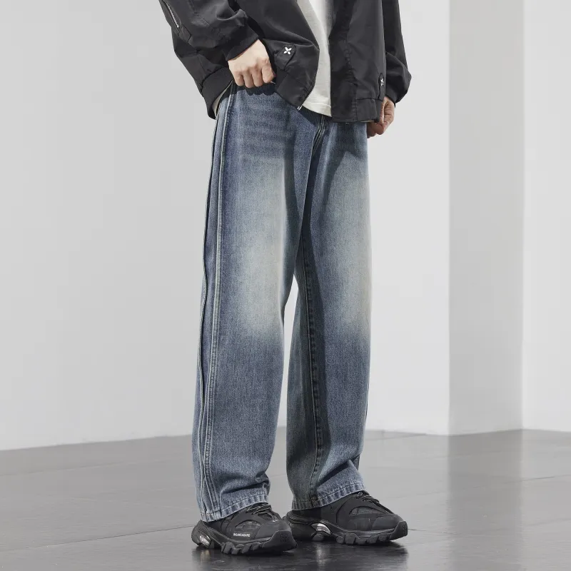 Moce Jeans Men Blue-4