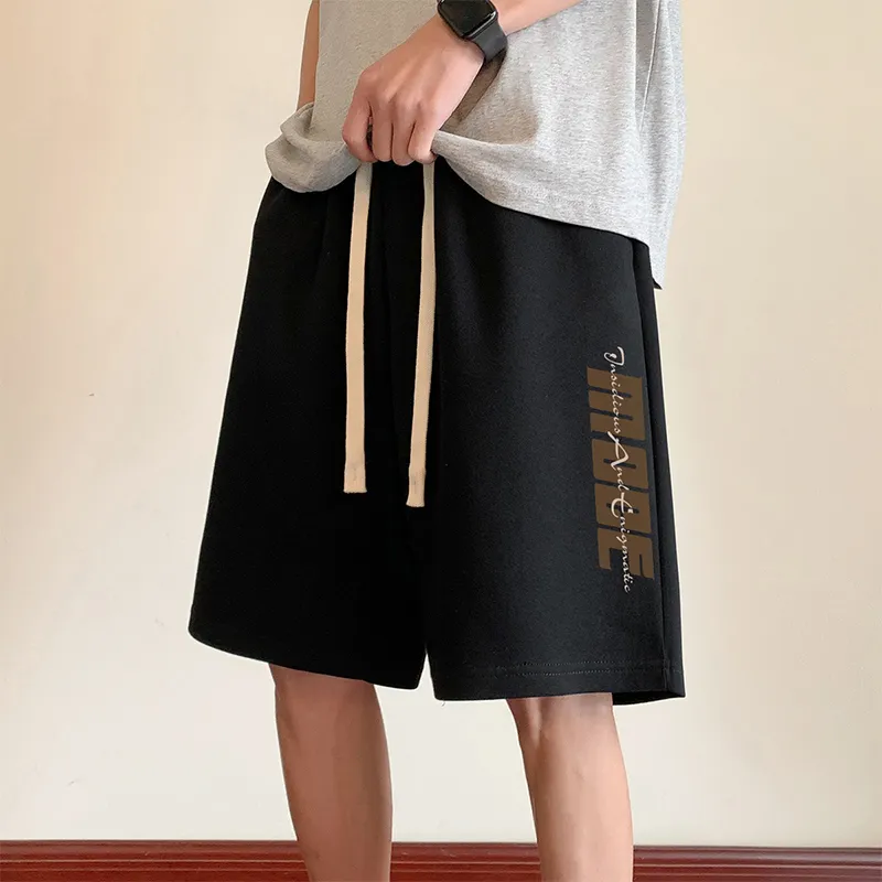 Moce Casual Shorts Unisex-3