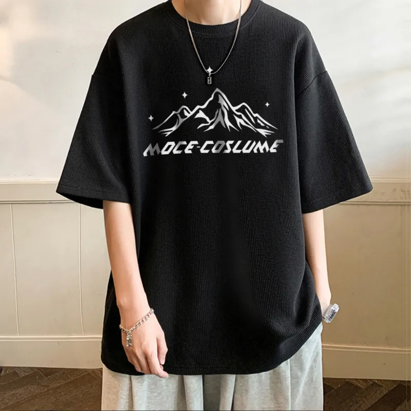 Moce T Shirts Unisex-8