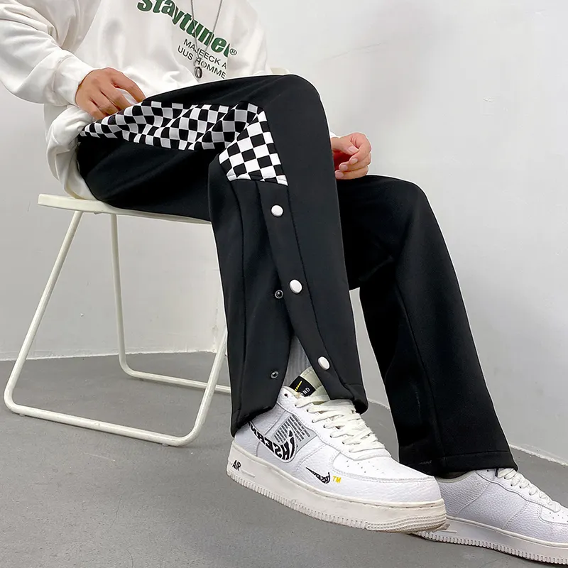 Moce Casual Pants Unisex-3