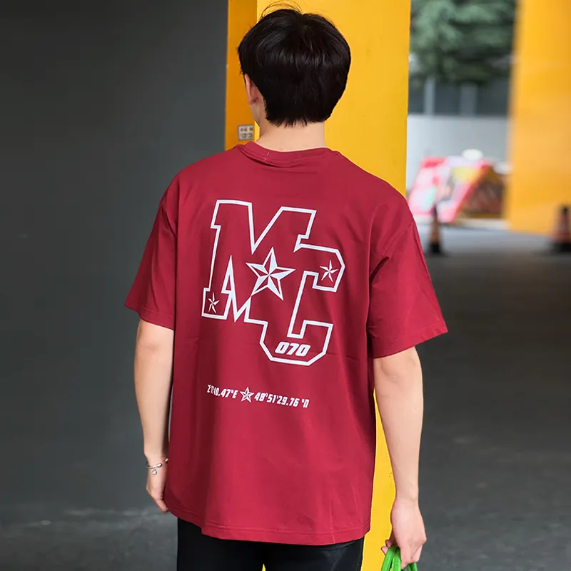 Moce T Shirts Unisex-5
