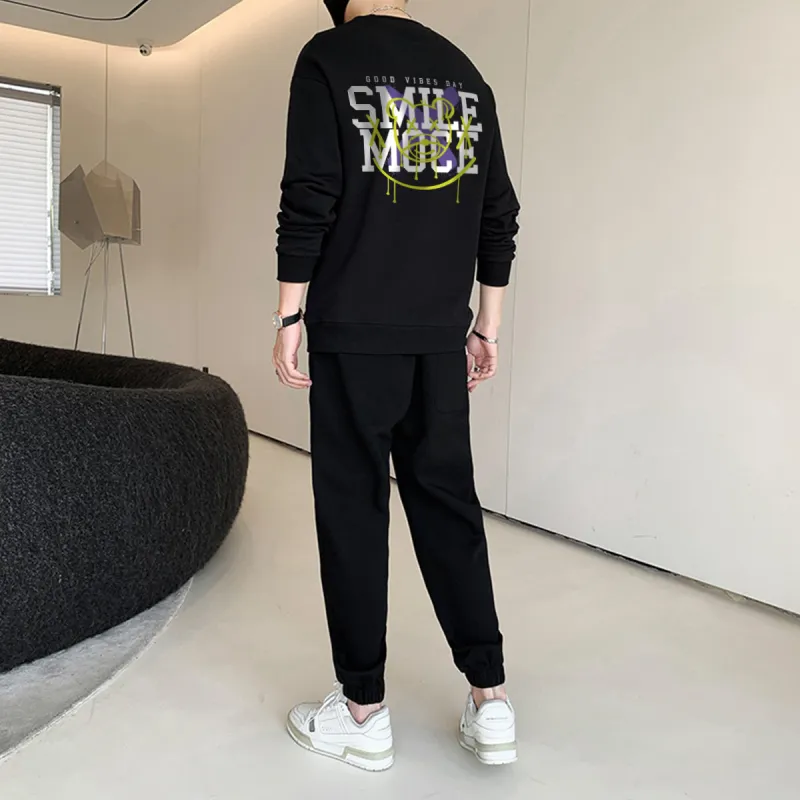 Moce Sweatshirt Sets Men-7
