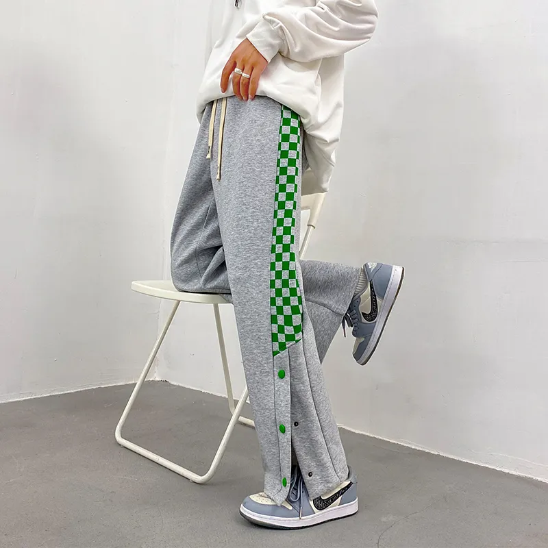 Moce Casual Pants Unisex-16
