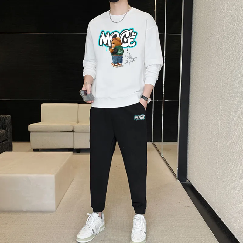 Moce Sweatshirt Sets Men-3