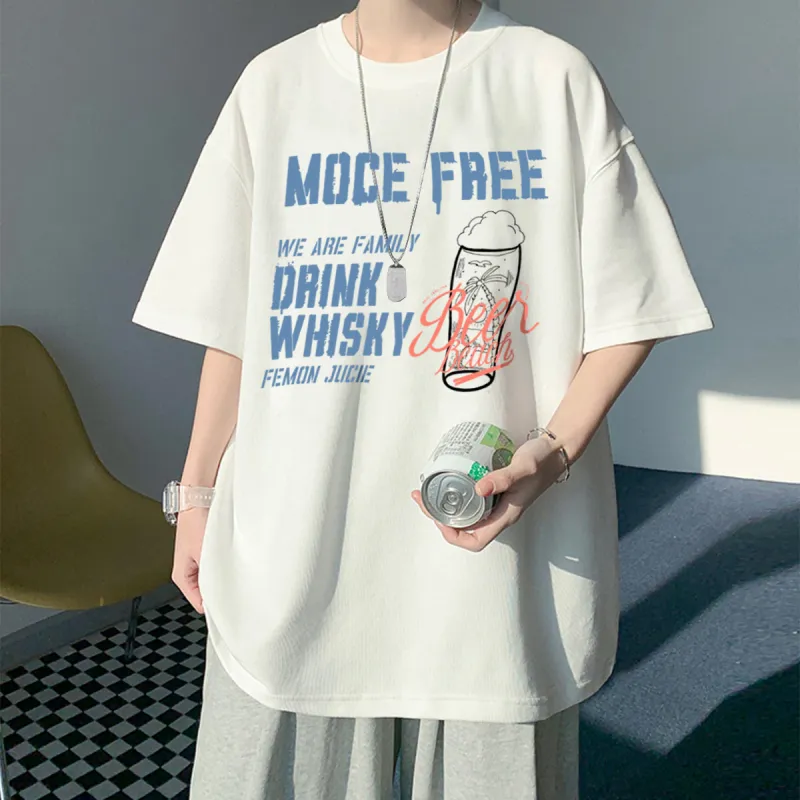 Moce T Shirts Unisex-6