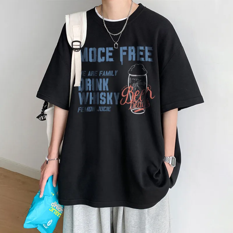 Moce T Shirts Unisex-12