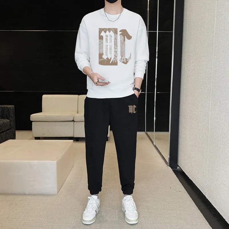 Moce Sweatshirt Sets Men-3