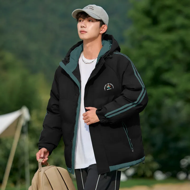 Moce Puffer Jackets Men-4