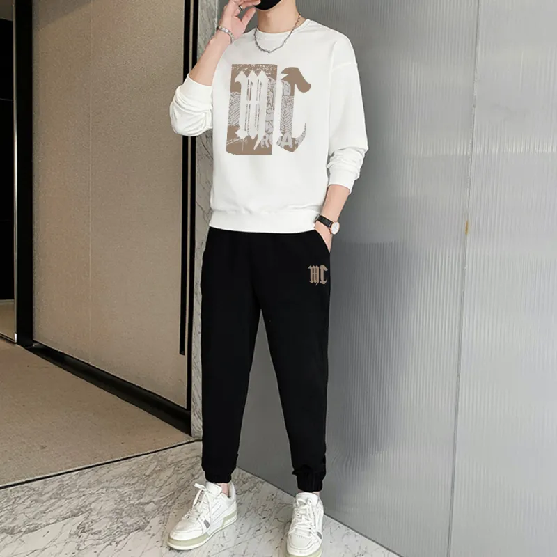 Moce Sweatshirt Sets Men-4