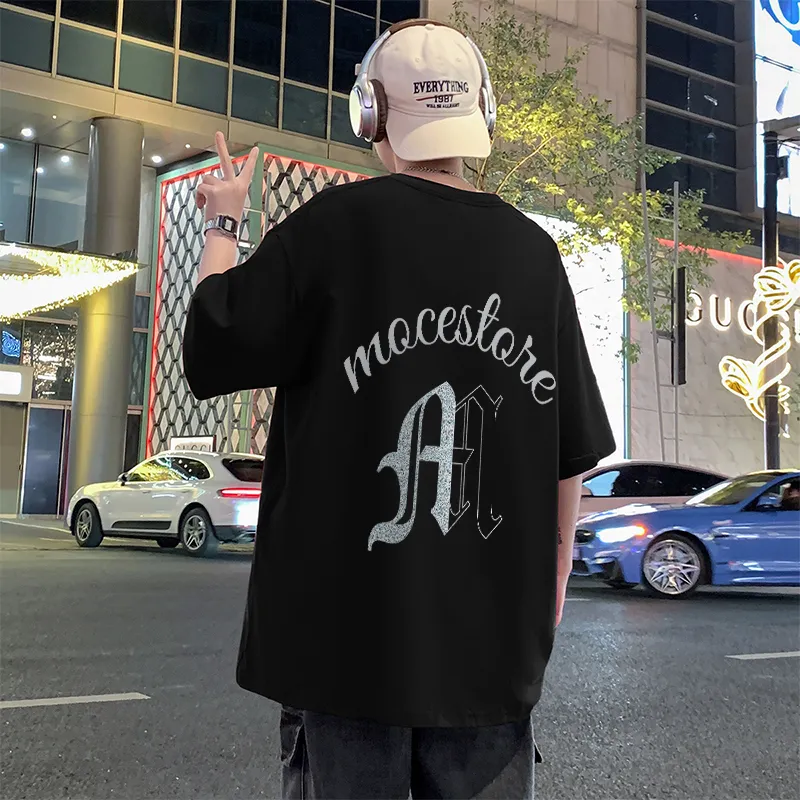 Moce T Shirts Unisex-4