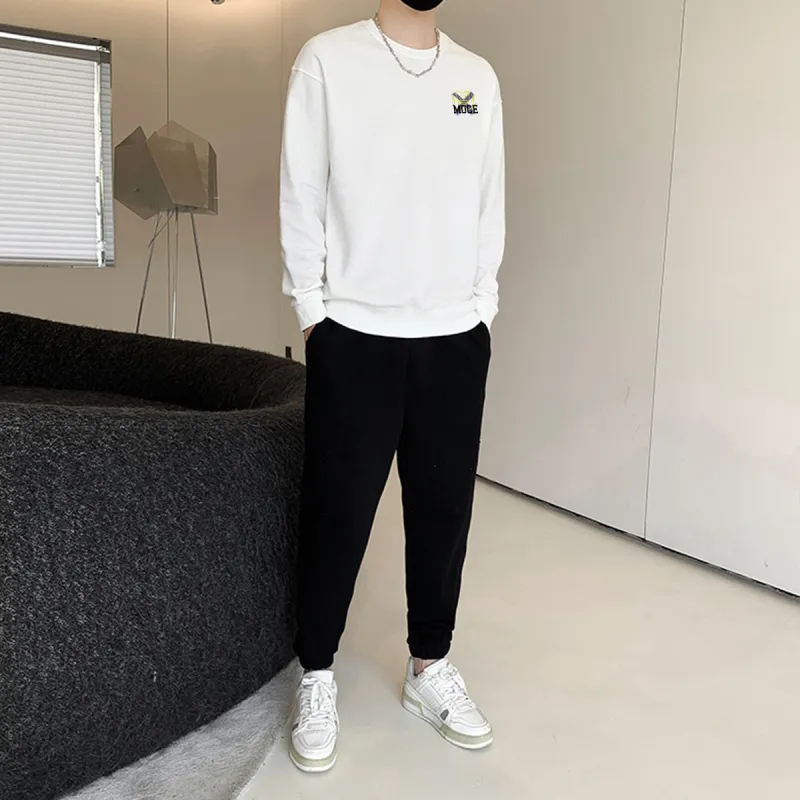 Moce Sweatshirt Sets Men-4