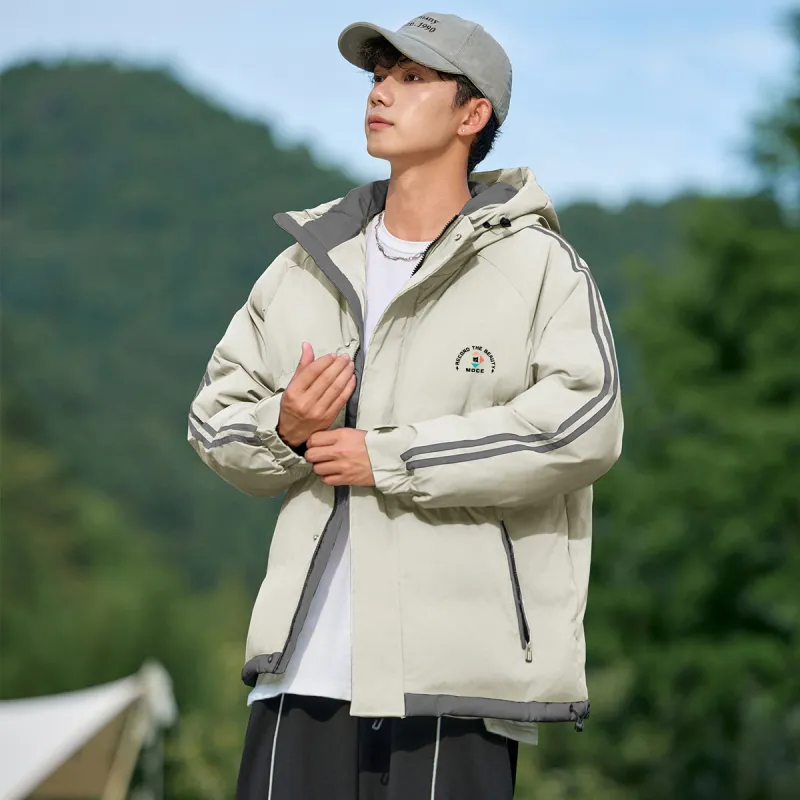 Moce Puffer Jackets Men-15