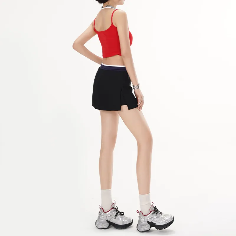 Honey Casual Short Skirts Women's-14