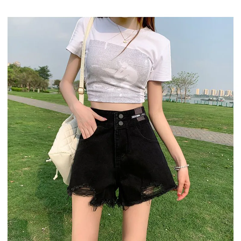 Honey Denim Shorts Women's-7