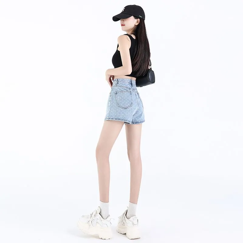 Honey Denim Shorts Women's-3