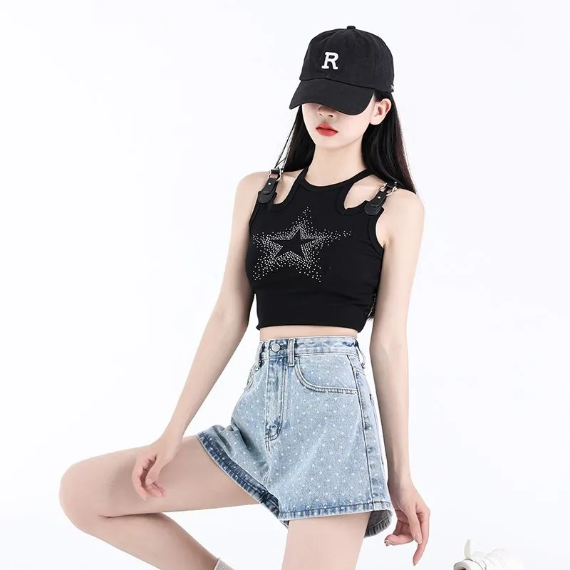 Honey Denim Shorts Women's-2