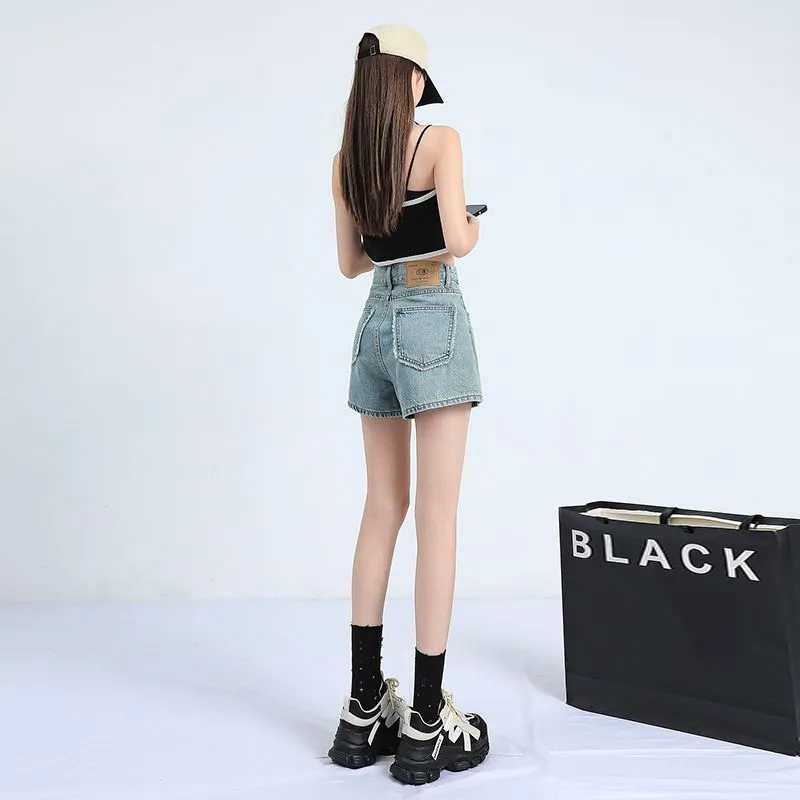 Honey Denim Shorts Women's-2