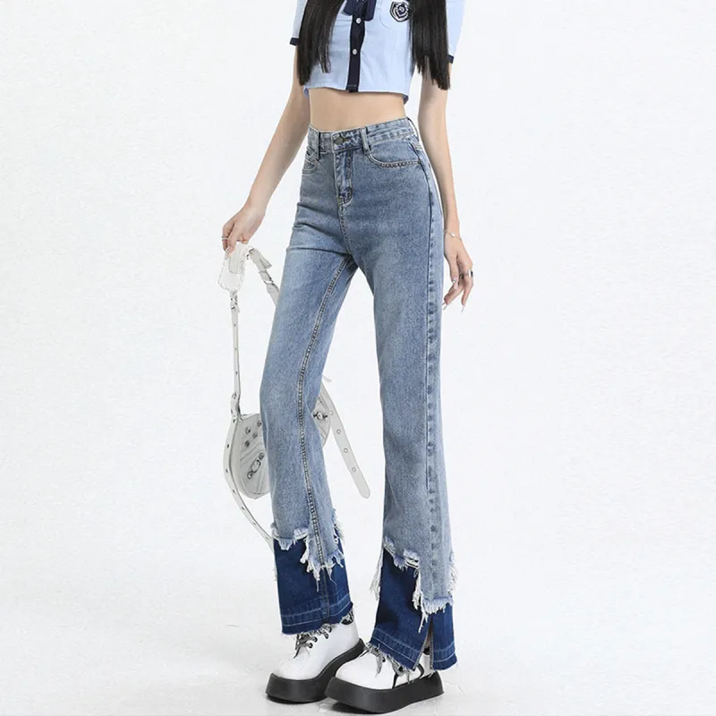 Honey Jeans Women's Vintage Blue-5