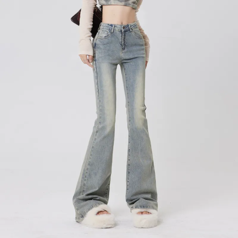 Honey Jeans Women's Yellow Mud-3