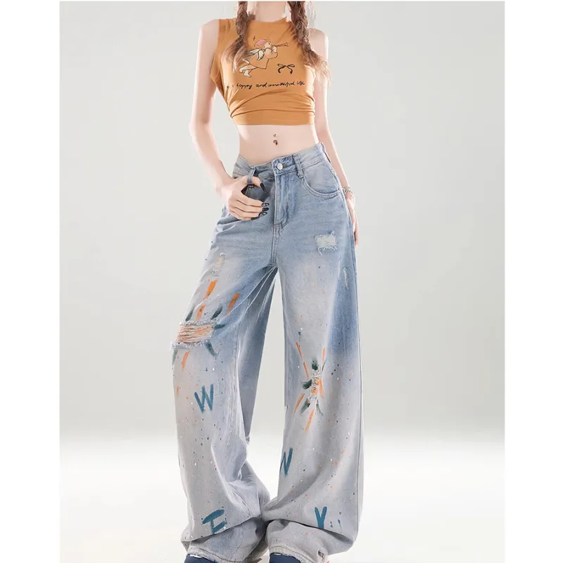 Honey Jeans Women's Blue-3