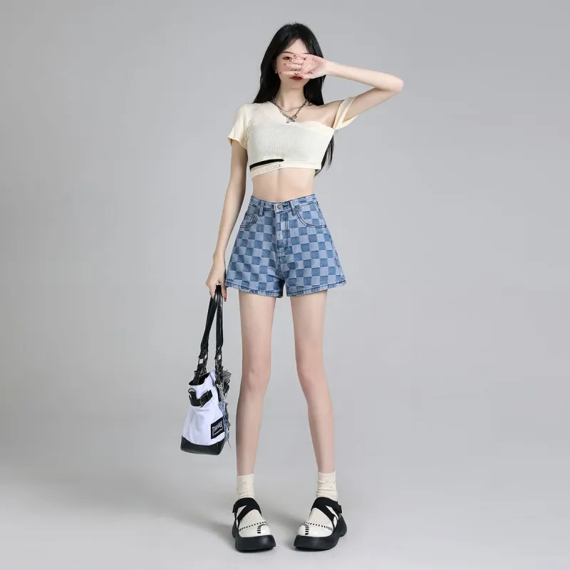 Honey Denim Shorts Women's-1
