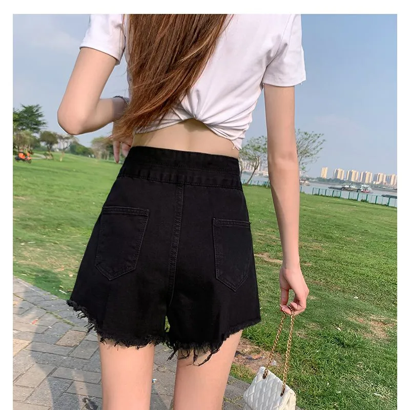 Honey Denim Shorts Women's-9
